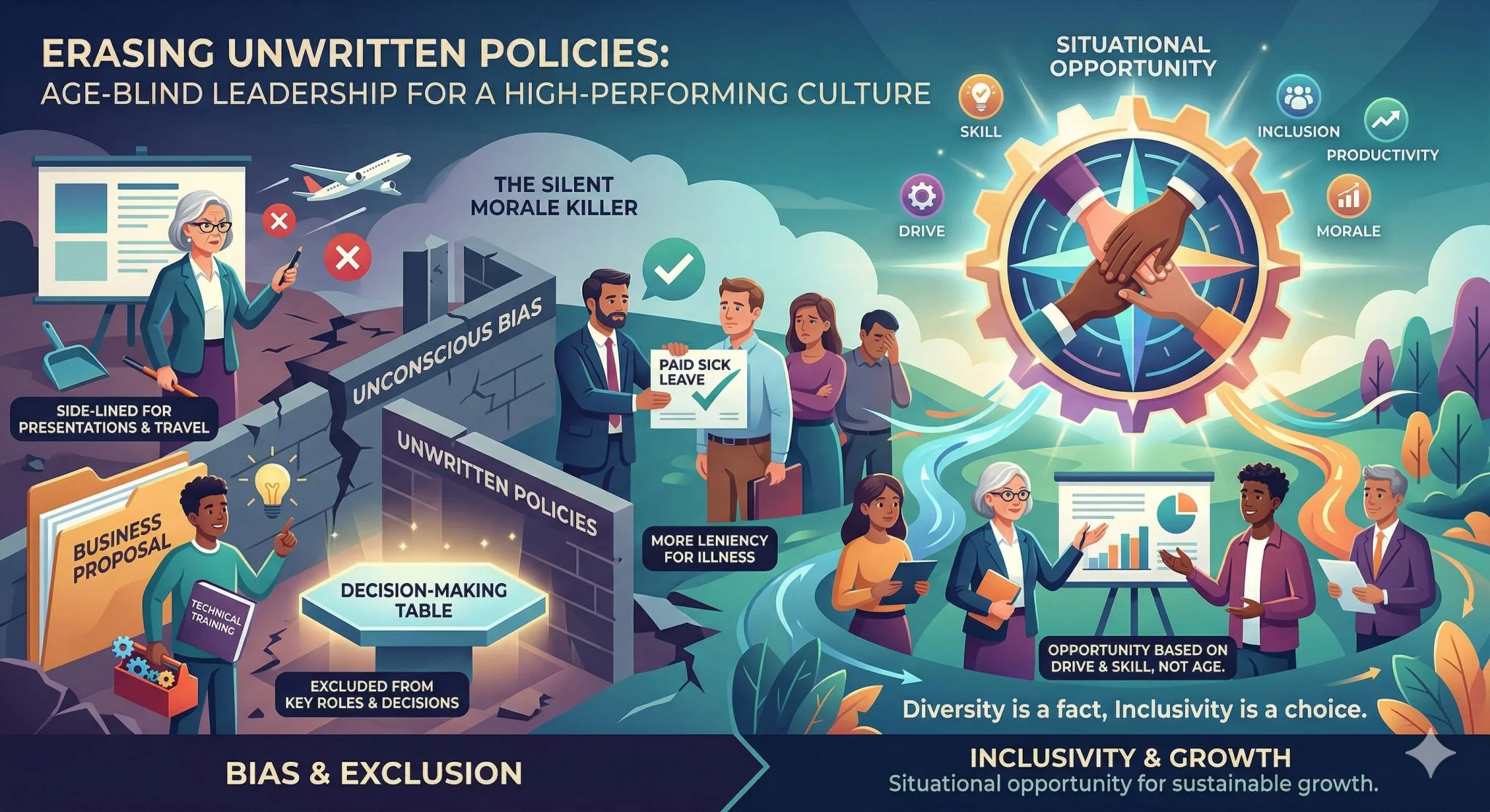 Erasing Unwritten Policies